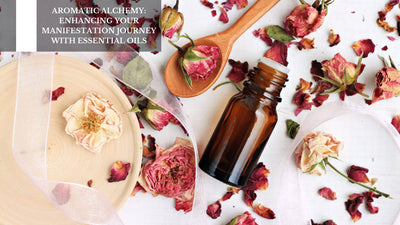 Aromatic Alchemy: Enhancing Your Manifestation Journey With Essential Oils