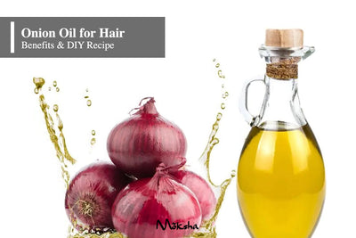 Onion Oil For Hair I Benefits & DIY Recipe