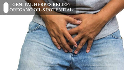 Genital Herpes Relief: Oregano Oil's Potential