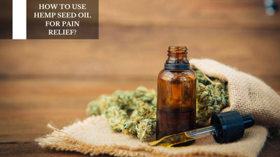 How To Use Hemp Seed Oil For Pain Relief?