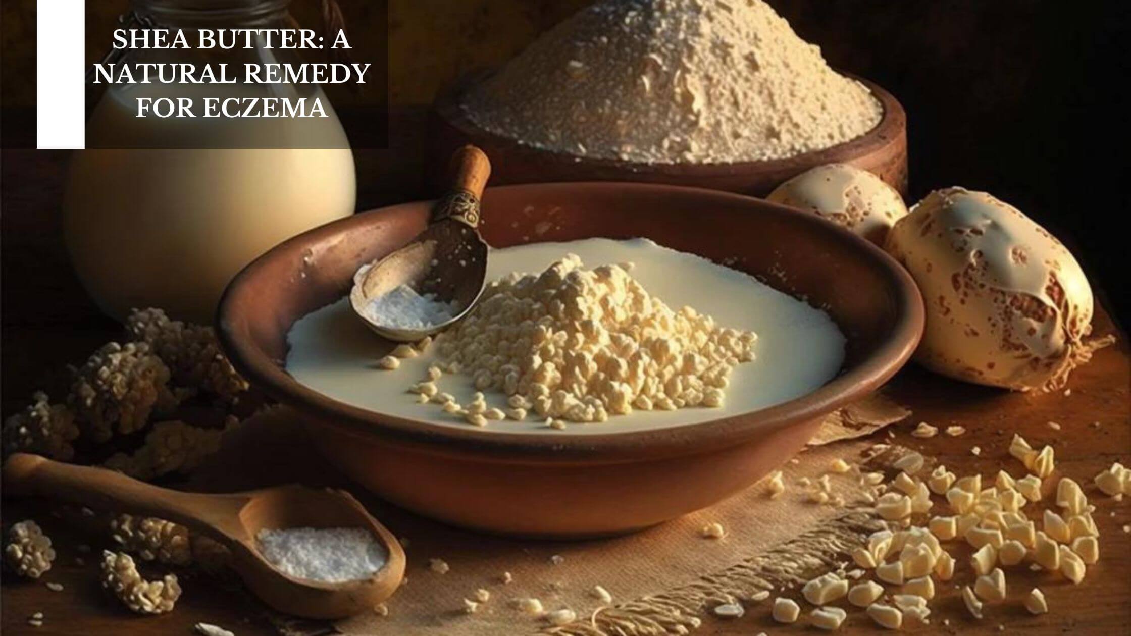 Shea Butter A Natural Remedy For Eczema Moksha Lifestyle Products