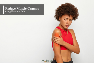 Essential oils for Muscle cramps I Heal Muscle Cramps naturally