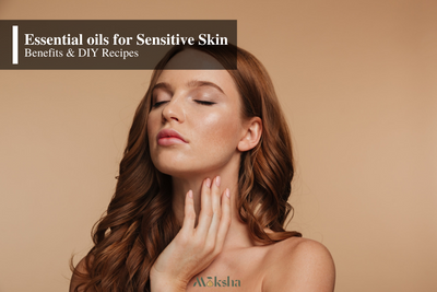 Essential oils for Sensitive skin I Face oils for Sensitive Skin