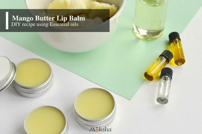 DIY Mango Butter Lipbalm I Homemade Mango Butter Lipbalm Recipe