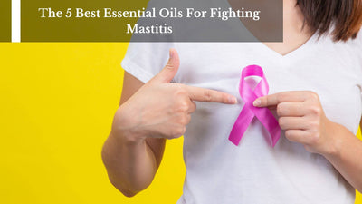 The 5 Best Essential Oils For Fighting Mastitis