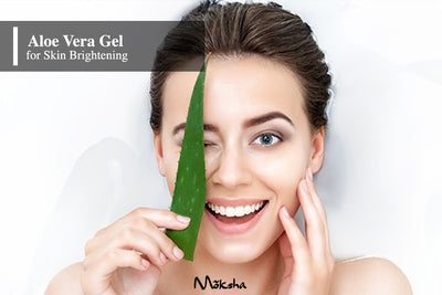 Aloe Vera Gel for Skin Brightening I DIY Recipes