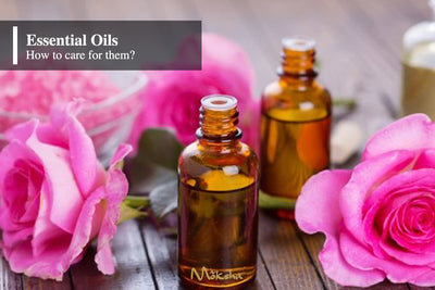 How to Care for your Essential Oils