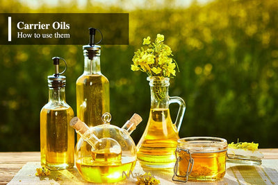 How to use Carrier Oils??