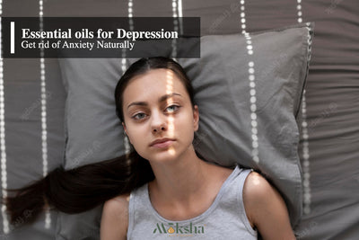 Essential Oils To Ease Depression And Anxiety I Natural remedy for Depression