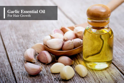 Garlic Oil for Hair Growth I DIY Recipes