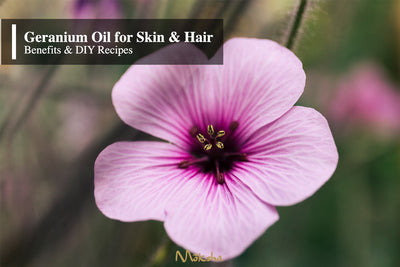 Geranium oil for Healthy Hair and Skin I DIY Recipes