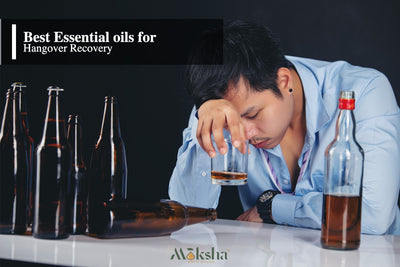 Best Essential oils for Hangover Recovery I DIY Recipes to cure Hangover