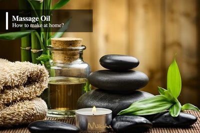 How to make your own Massage Oil??