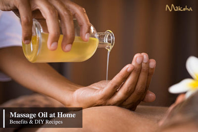 How to make Massage Oil at Home I DIY recipes