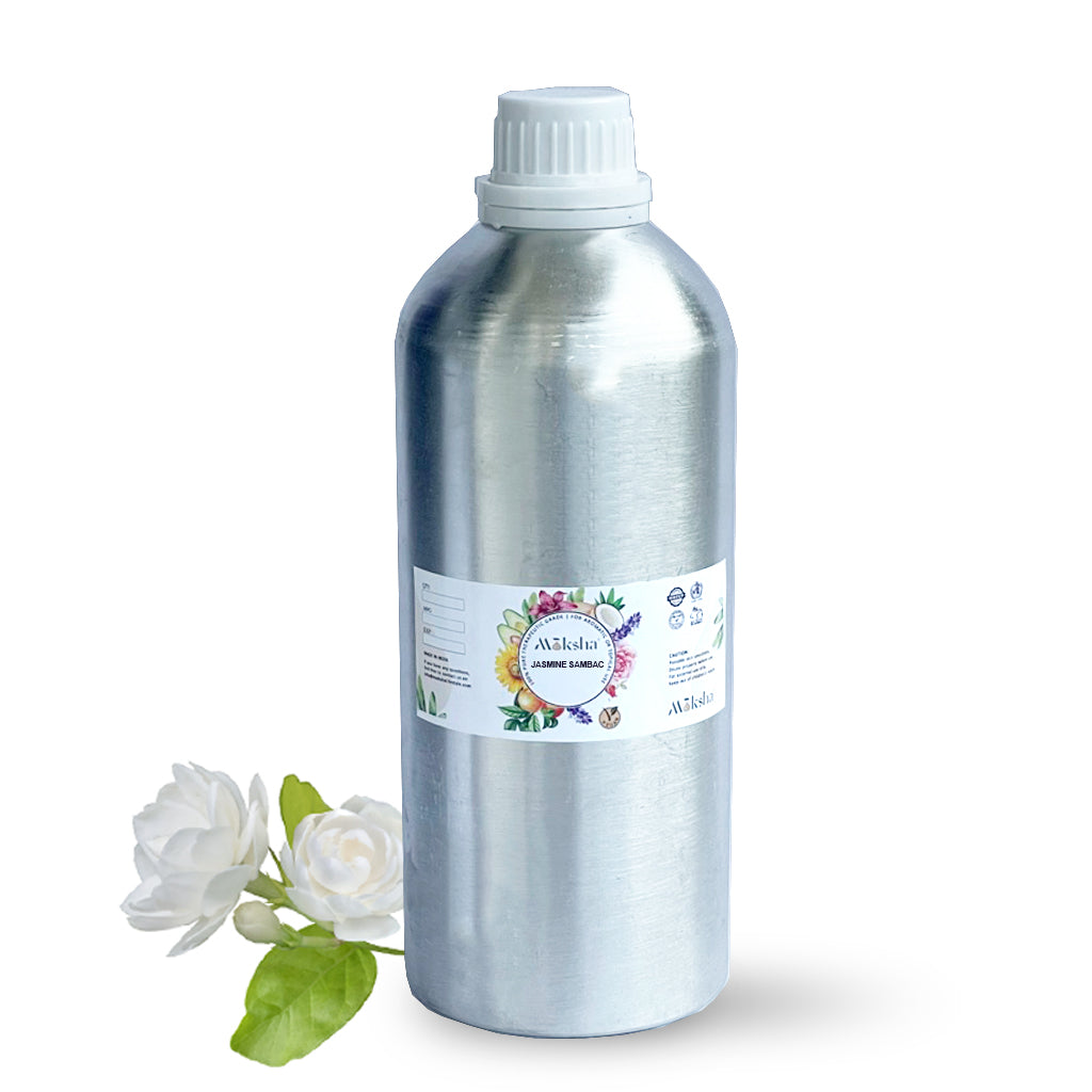 Buy Pure Organic Jasmine Sambac Absolute Oil Online in India at