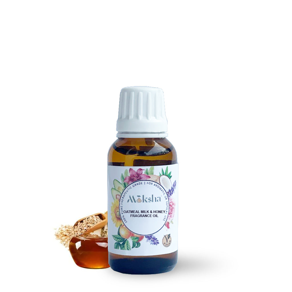 Oatmeal Milk Honey Fragrance Oil for Soaps, Candles, Diffuser