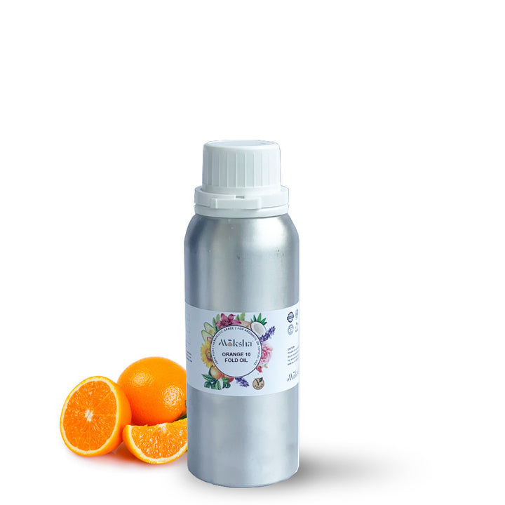 Buy Pure Organic Orange Oil 10 Fold Online in India at Best
