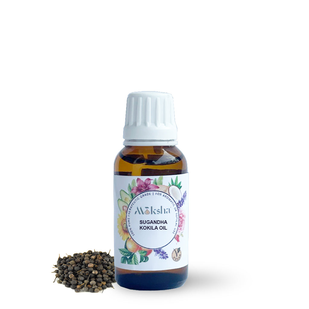 Huile Essentielle OSHADHI - Sugandha Kokila Extra (Cinnamomum Glaucescens) - Bio - 5 Ml