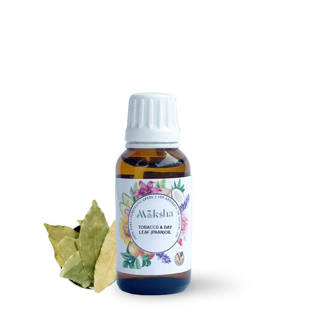 tobacco leaf essential oil Tobacco & Bay Leaf Fragrance Oil for Soaps, Candles, Diffuser, Aromatherapy  and Cosmetics at Best Price Online in India – Moksha Lifestyle Products