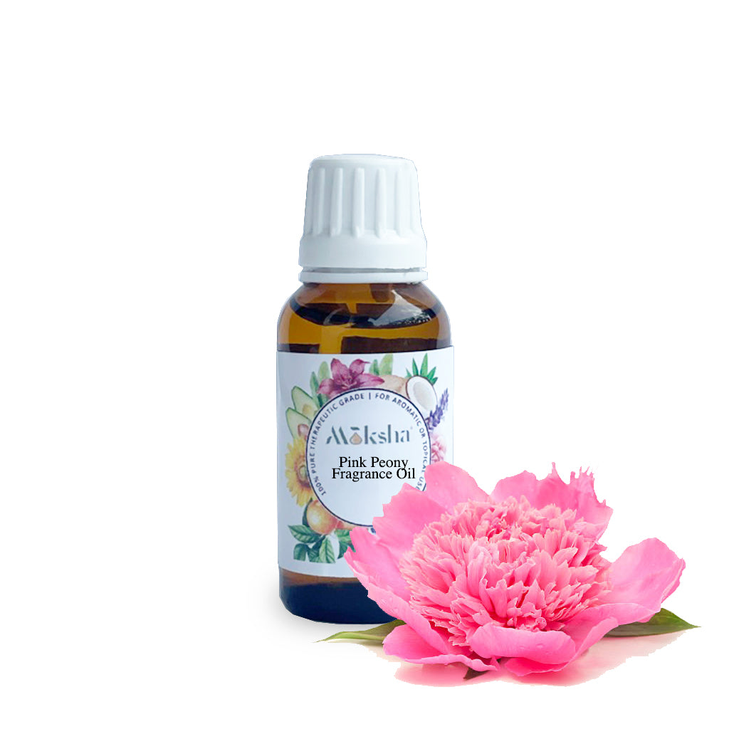 Pink Peony Fragrance Oil for Soaps, Candles, Diffuser, Aromatherapy and  Cosmetics at Best Price Online in India – Moksha Lifestyle Products